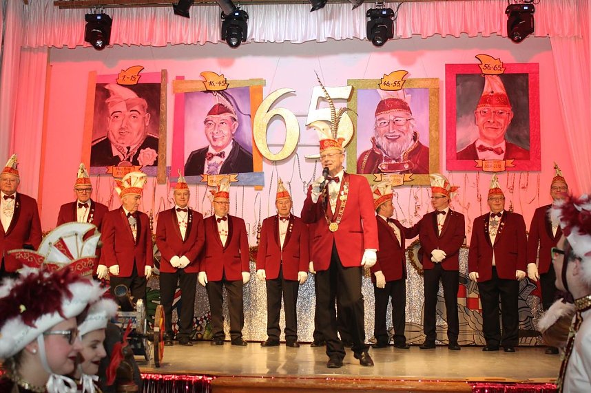 Jetzt regieren die Narren in Bleicherode