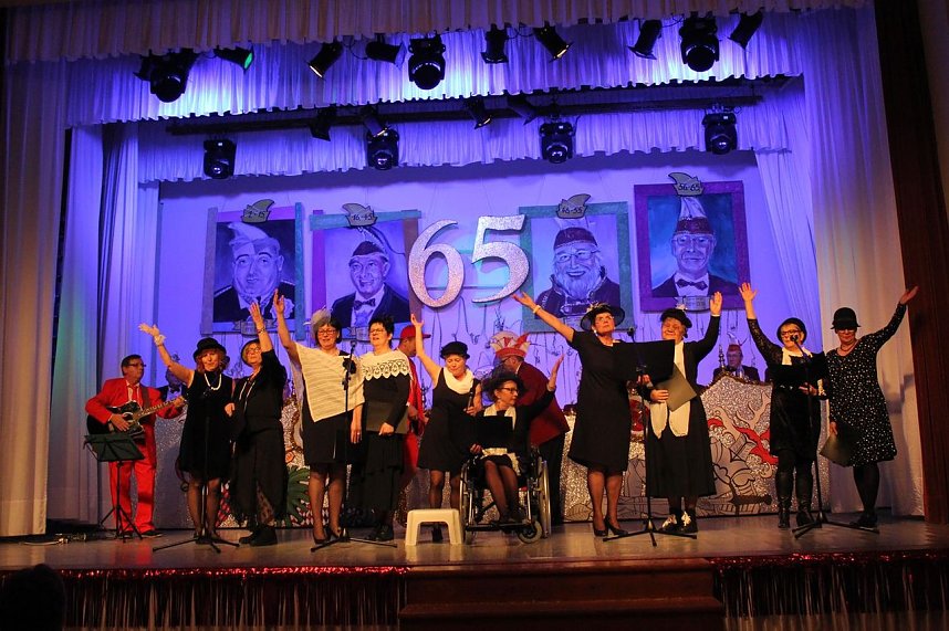 Jetzt regieren die Narren in Bleicherode