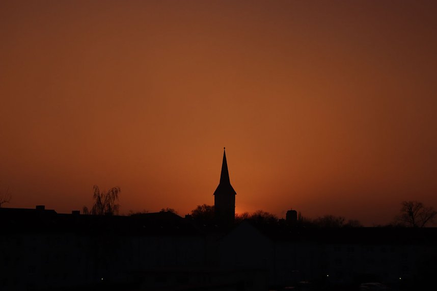 Blick zum Petersberg