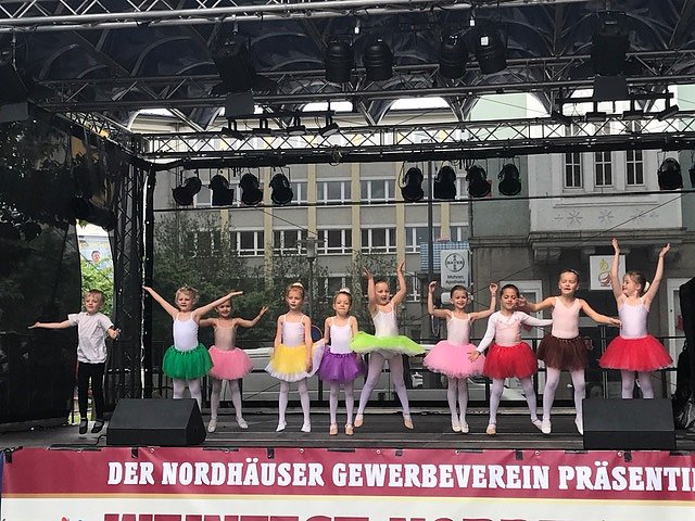 Das Tanzstudio Radeva feiert in diesem Jahr 23. Bestehen