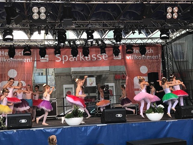 Das Tanzstudio Radeva feiert in diesem Jahr 23. Bestehen