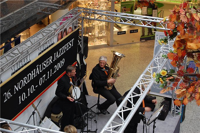 Jazz in S&uuml;dharzgalerie