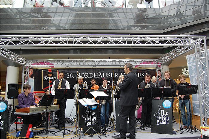 Jazz in S&uuml;dharzgalerie