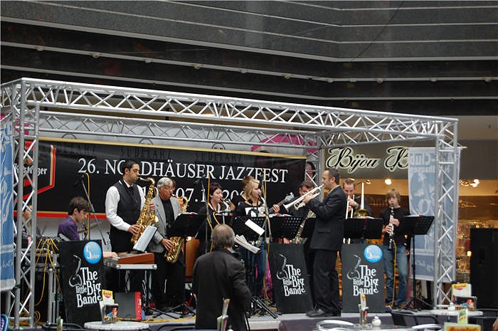 Jazz in S&uuml;dharzgalerie