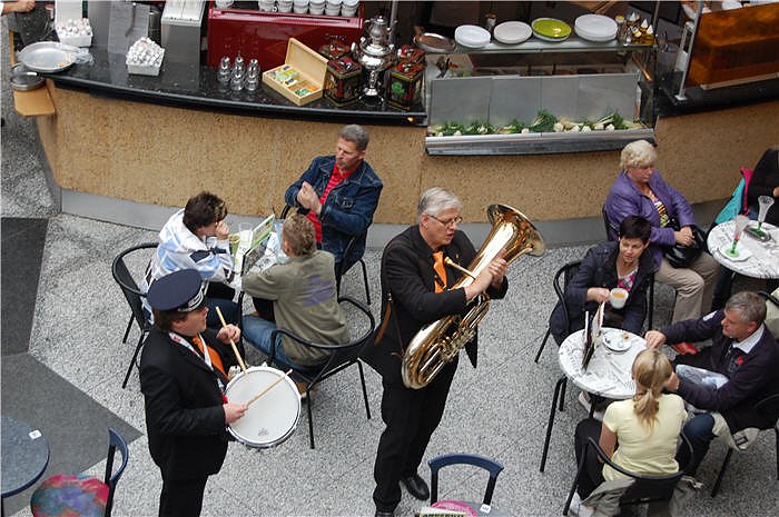 Jazz in S&uuml;dharzgalerie