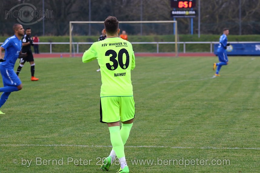 Wacker unterliegt Drittligist mit 1:2