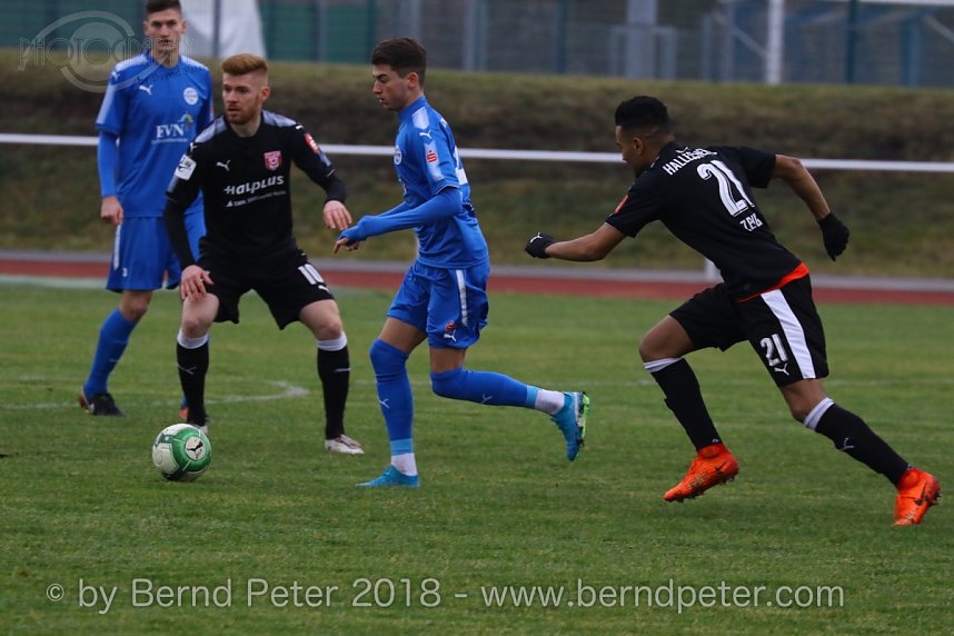 Wacker unterliegt Drittligist mit 1:2