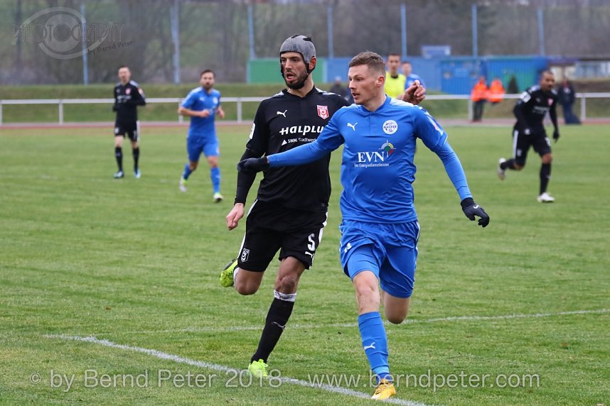 Wacker unterliegt Drittligist mit 1:2