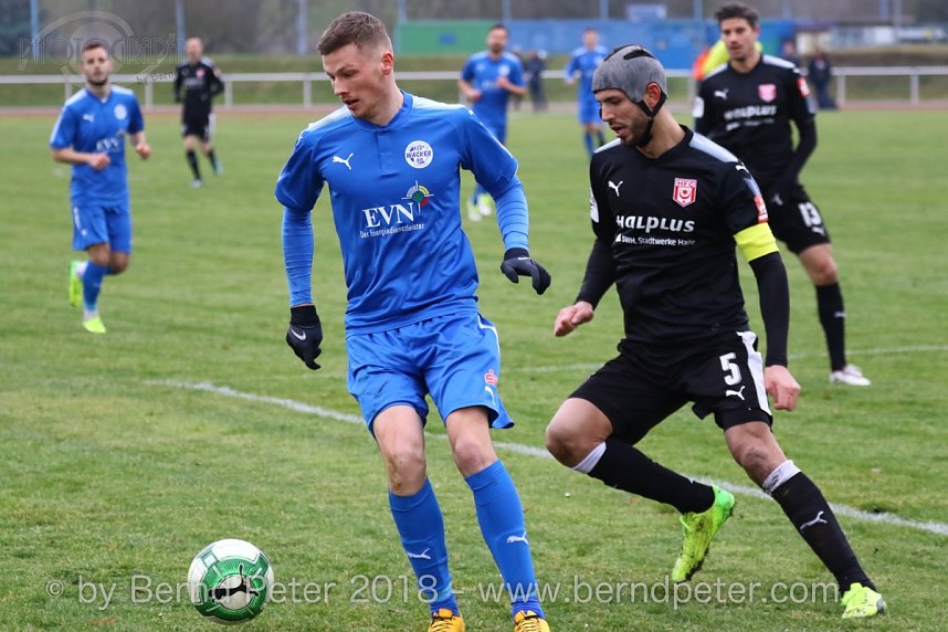 Wacker unterliegt Drittligist mit 1:2