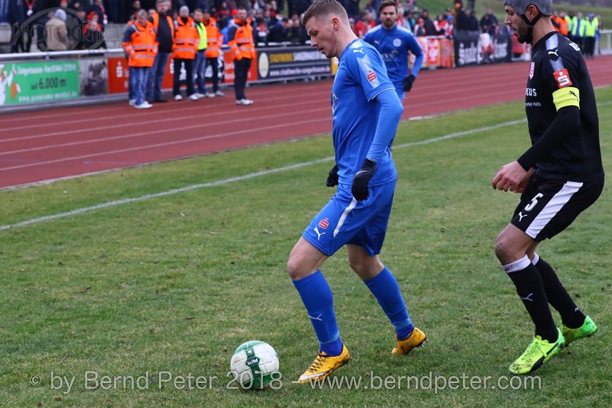 Wacker unterliegt Drittligist mit 1:2