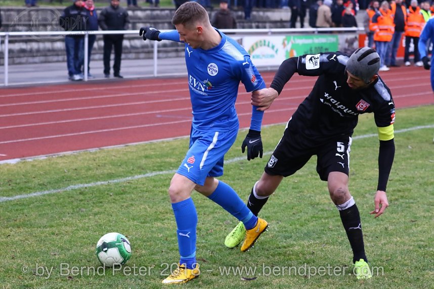 Wacker unterliegt Drittligist mit 1:2