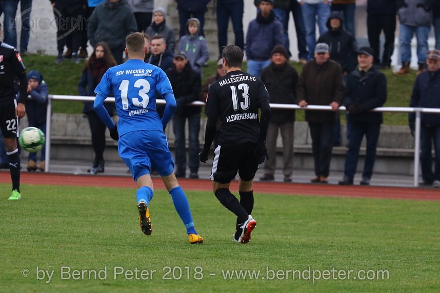 Wacker unterliegt Drittligist mit 1:2