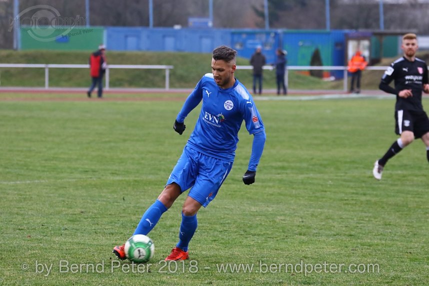 Wacker unterliegt Drittligist mit 1:2