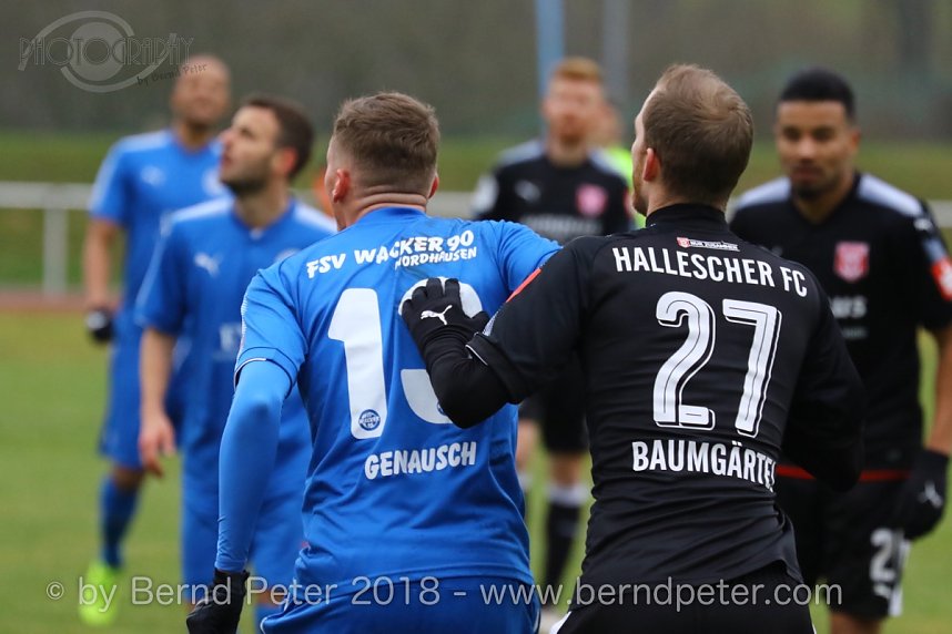 Wacker unterliegt Drittligist mit 1:2