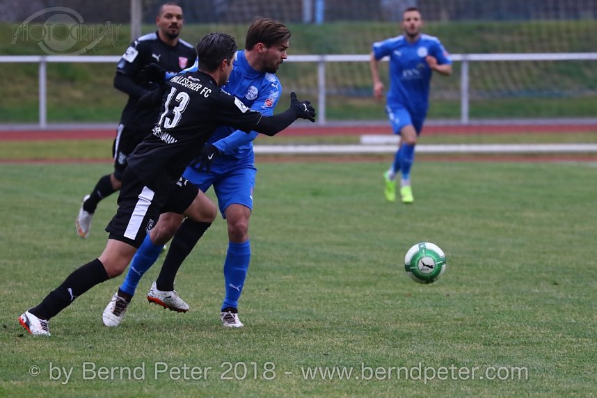 Wacker unterliegt Drittligist mit 1:2