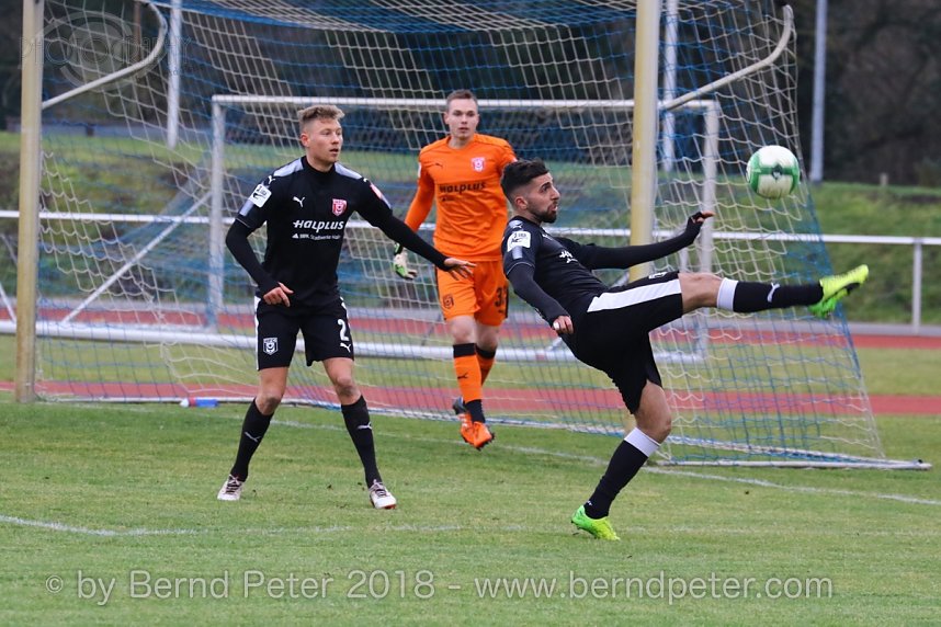 Wacker unterliegt Drittligist mit 1:2