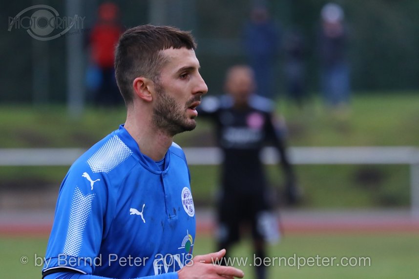 Wacker unterliegt Drittligist mit 1:2