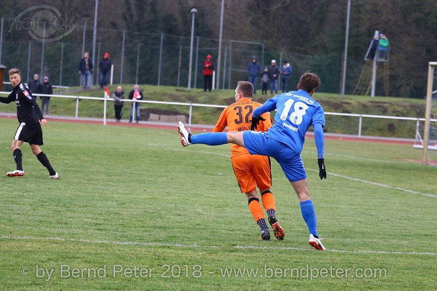 Wacker unterliegt Drittligist mit 1:2