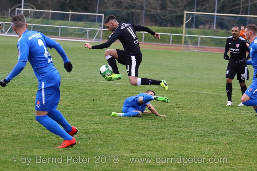 Wacker unterliegt Drittligist mit 1:2