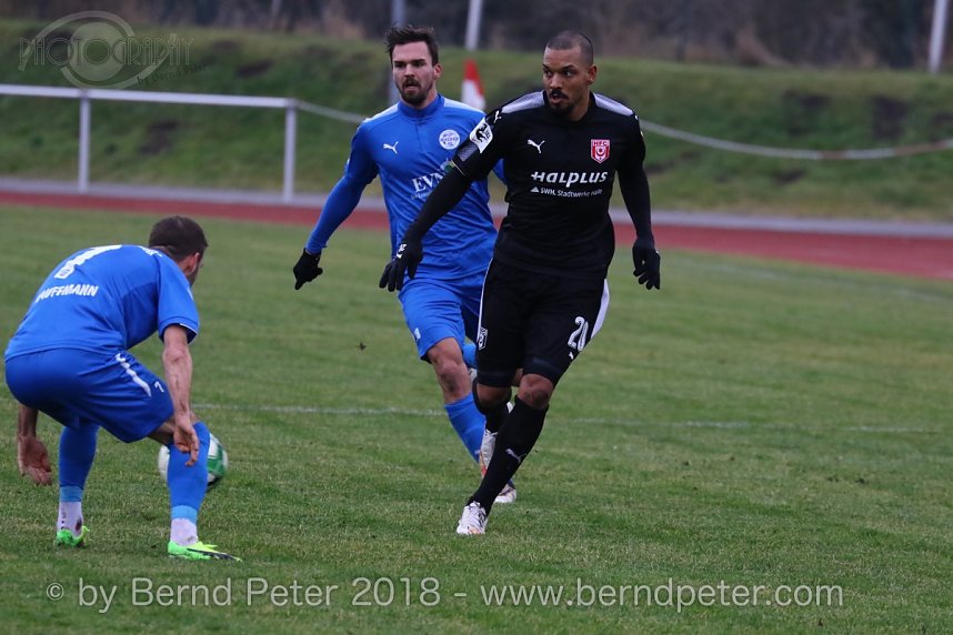 Wacker unterliegt Drittligist mit 1:2