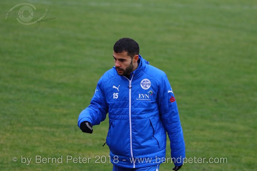 Wacker unterliegt Drittligist mit 1:2