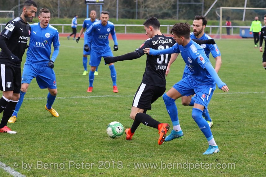 Wacker unterliegt Drittligist mit 1:2