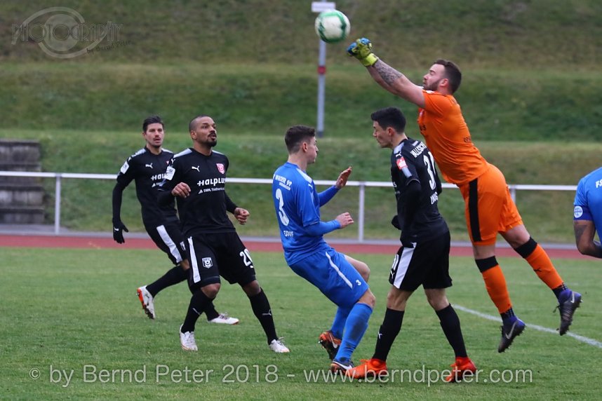 Wacker unterliegt Drittligist mit 1:2