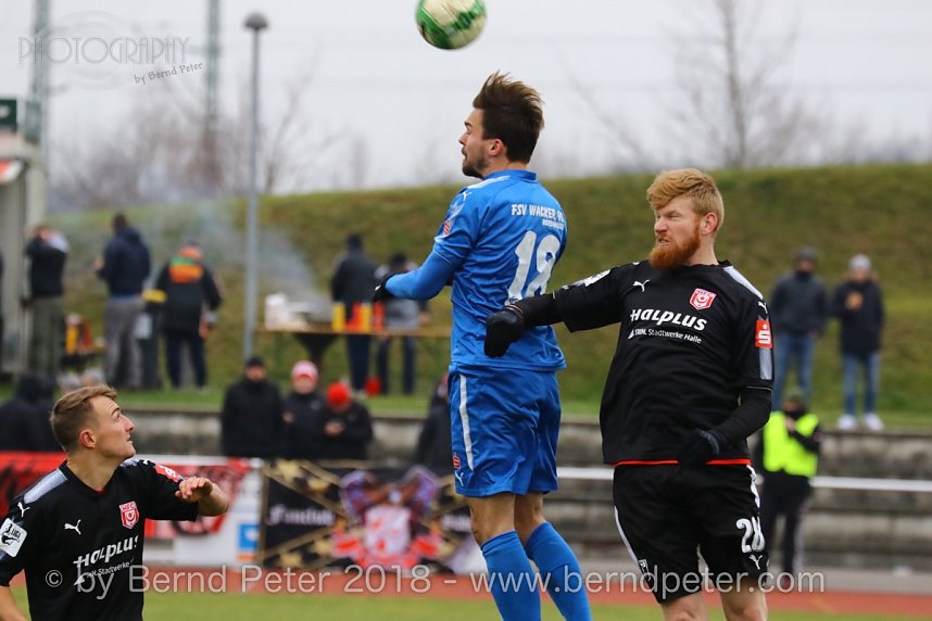 Wacker unterliegt Drittligist mit 1:2