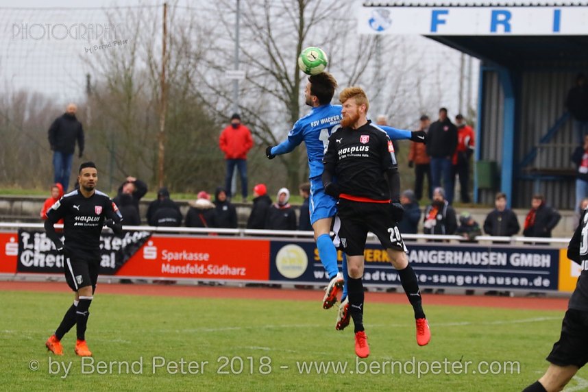 Wacker unterliegt Drittligist mit 1:2