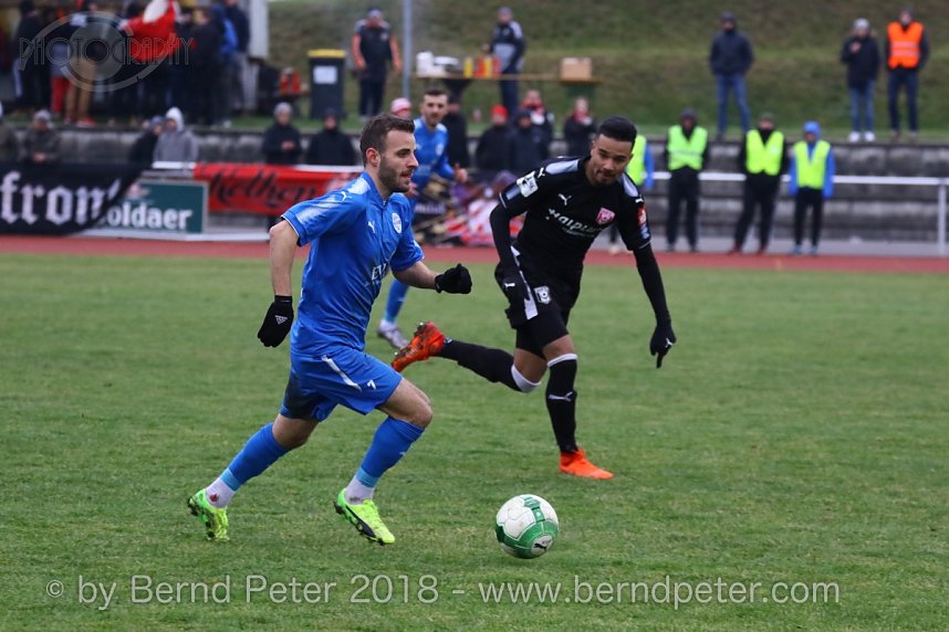 Wacker unterliegt Drittligist mit 1:2