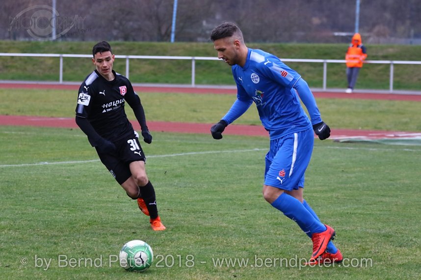 Wacker unterliegt Drittligist mit 1:2