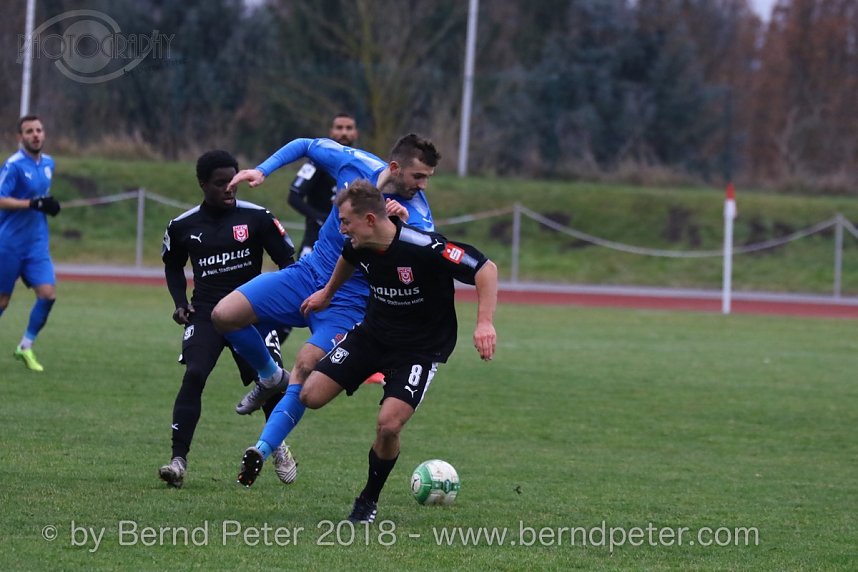 Wacker unterliegt Drittligist mit 1:2