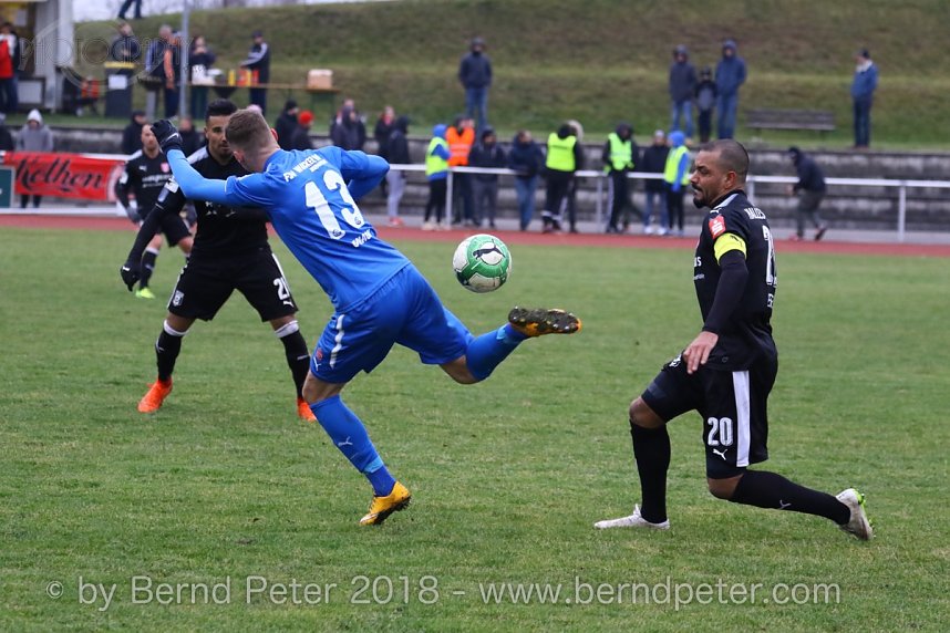 Wacker unterliegt Drittligist mit 1:2