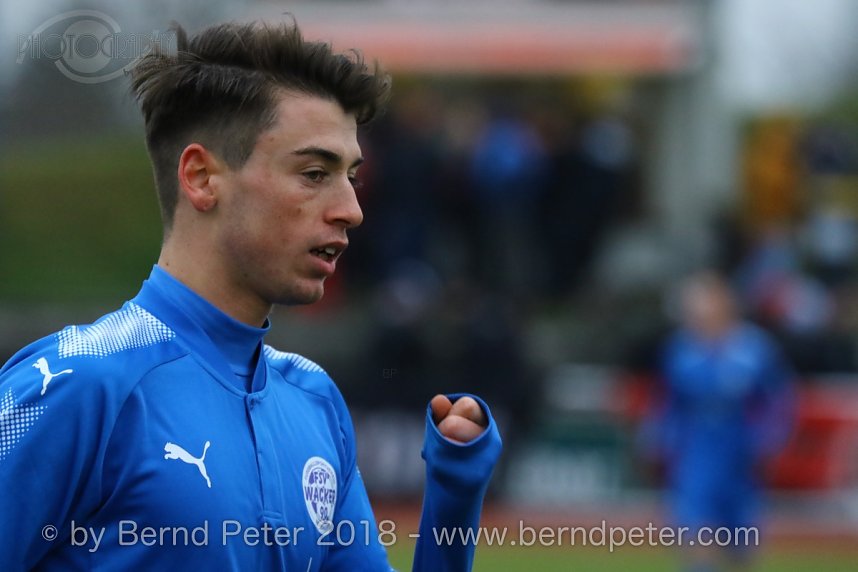 Wacker unterliegt Drittligist mit 1:2