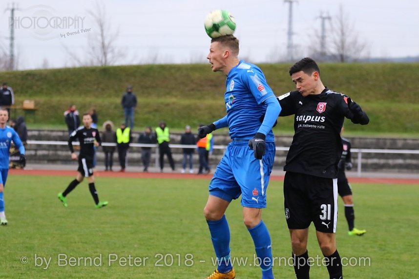 Wacker unterliegt Drittligist mit 1:2