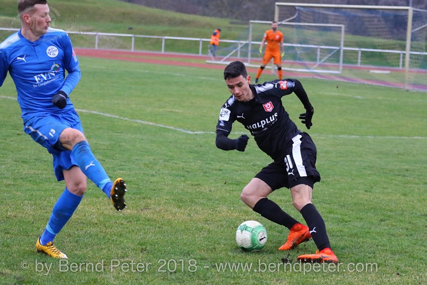 Wacker unterliegt Drittligist mit 1:2