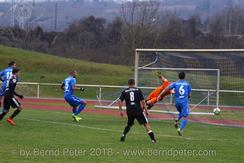 Wacker unterliegt Drittligist mit 1:2