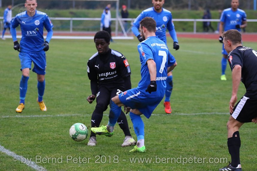 Wacker unterliegt Drittligist mit 1:2