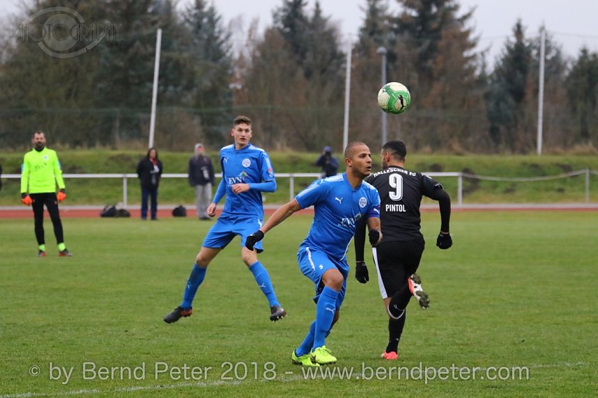 Wacker unterliegt Drittligist mit 1:2