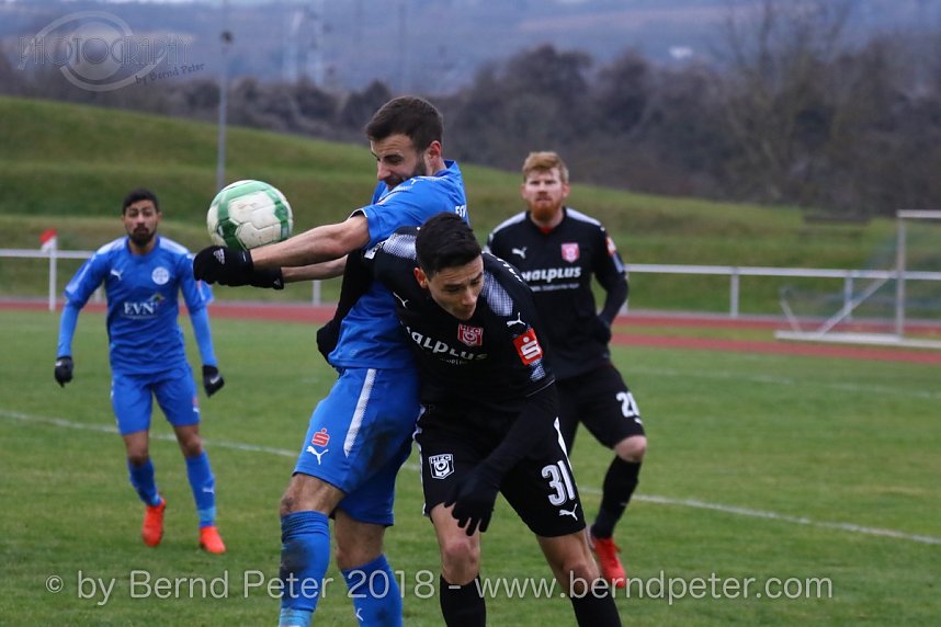 Wacker unterliegt Drittligist mit 1:2