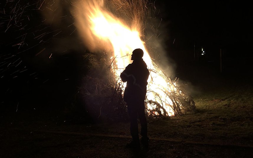 Knutfest in Kleinfurra