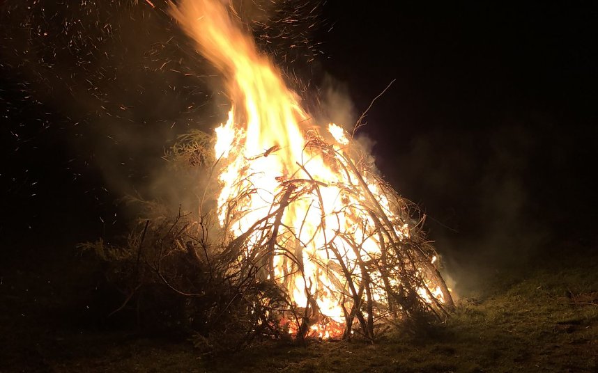 Knutfest in Kleinfurra