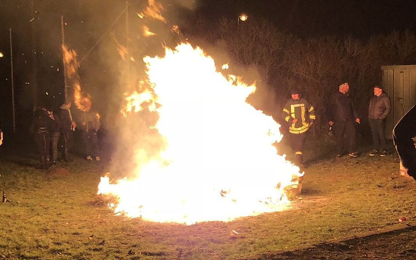 Knutfest in Kleinfurra