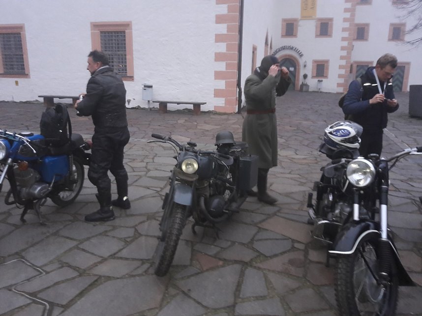 Motorradfahrertreffen in Heringen