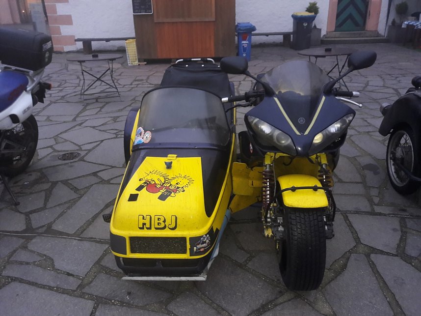 Motorradfahrertreffen in Heringen