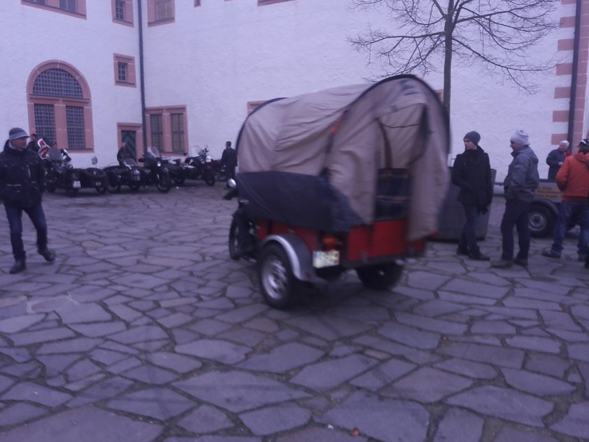 Motorradfahrertreffen in Heringen