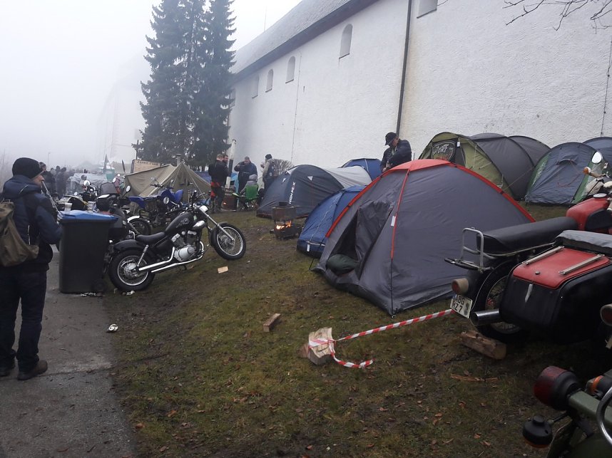 Motorradfahrertreffen in Heringen