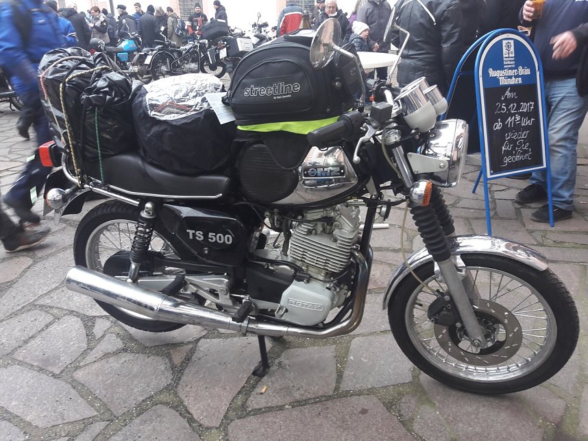 Motorradfahrertreffen in Heringen