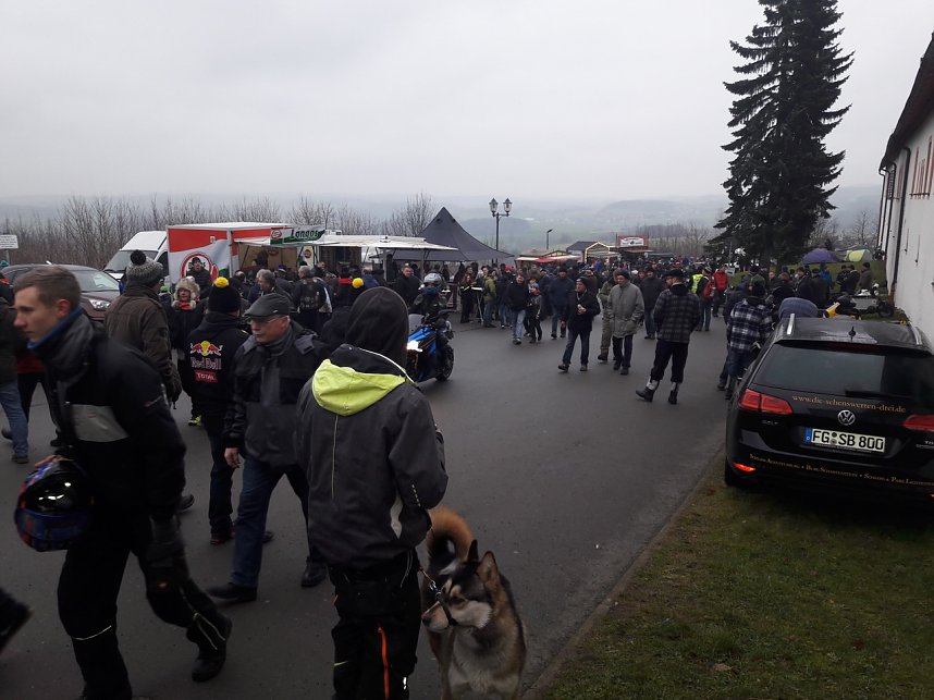 Motorradfahrertreffen in Heringen
