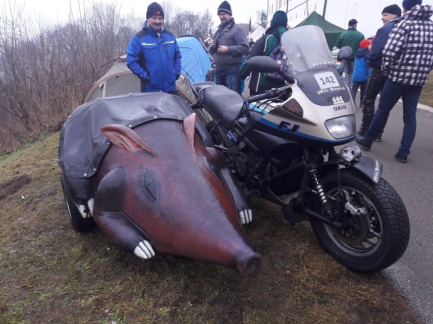 Motorradfahrertreffen in Heringen